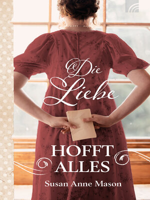 cover image of Die Liebe hofft alles